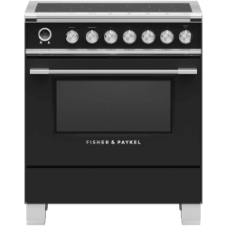 30 Inch Freestanding Induction Smart Range - 30 Inch Freestanding Induction Smart Range with 4 Burners view