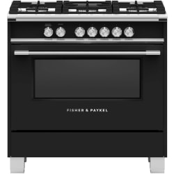 36 Inch Freestanding Gas Range  - Front View view