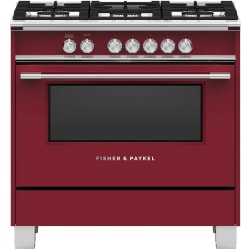 36 Inch Freestanding Gas Range  - Front View view