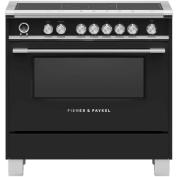 36 Inch Freestanding Induction Range - 36 Inch Freestanding Induction Smart Range with 5 Burners view