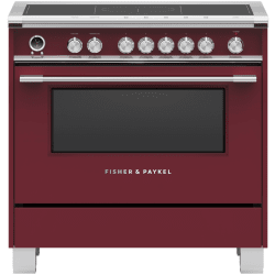 36 Inch Freestanding Induction Range - 36 Inch Freestanding Induction Smart Range with 5 Burners view