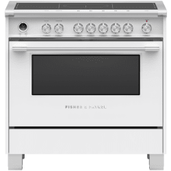 36 Inch Freestanding Induction Range  - 36 Inch Freestanding Induction Smart Range with 5 Burners view