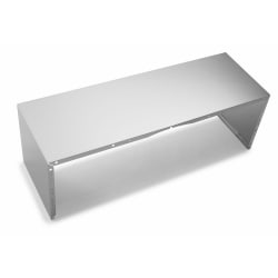 Full Width Duct Cover for 36 Inch Hoods - Front View view