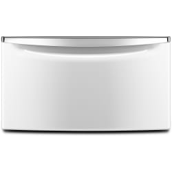 15 1/2 Inch Height Laundry Pedestal - Laundry Pedestal in White view