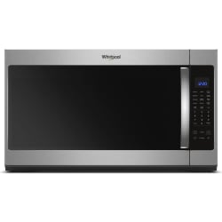 2.1 cu. ft. Over-the-Range Microwave  - Stainless Steel Front View view