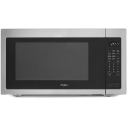 2.2 cu. ft. Countertop Microwave  - Stainless Steel Front View view