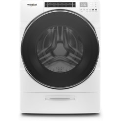 27 Inch Front Load Washer  - White view