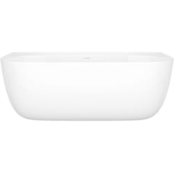33 Inch Freestanding Soaking Bathtub  - 34 Inch Freestanding Soaking Bathtub With Void And No Overflow Hole view
