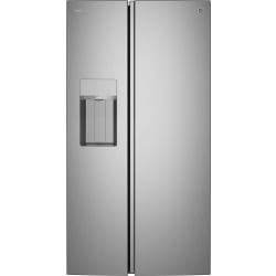 36 Inch Counter Depth Side-by-Side Smart Refrigerator  - 36 Inch Counter Depth Side-by-Side Smart Refrigerator view