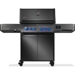 65 Inch Freestanding Gas Grill  - Phantom Prestige 500 Connected RSIB Liquid Propane Grill with Infrared Side and Rear Burner view