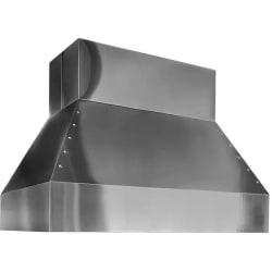 60 Inch P7200 Pyramid Island-Style Series Barbeque Grill Hood  - P7200 Series Island Style Outdoor view