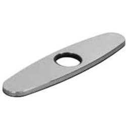 Escutcheon Plates: Chrome - Picture May Not Reflect Option Selected view