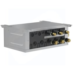 3-Port Branch Box For Ductless Mini Split AC Multizone Outdoor Units - 3-Port Branch Box view