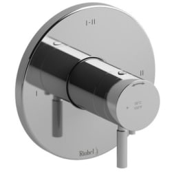 Single Lever Handle Thermostatic & Pressure Balance Trim  - Riu™ Single Lever Handle Thermostatic & Pressure Balance Trim with 3 Functions (Shared) in Chrome view