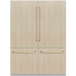 60 Inch Built-In Bottom Freezer French Door Refrigerator  - 60 Inch Built-In Bottom Freezer French Door Refrigerator view