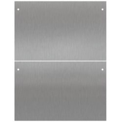 Stainless Steel Panels for Undercounter Double Drawer Refrigerator URD3753 - Panel Kit view