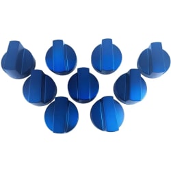 9-Piece Blue Knob Set - Blue Knob Kit 36 Harmony view