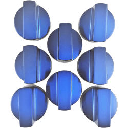 8 Pcs Blue Knob Set - Blue Knob Kit 36 DF GR Harmony view