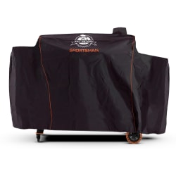 Sportsman 1230 Series Pellet/Gas Combo Grill Cover - Front View view
