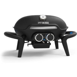 29 Inch Portable Tabletop Gas Grill - 3/4 View view