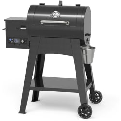 40 Inch Freestanding Wood Pellet Grill - Front View view