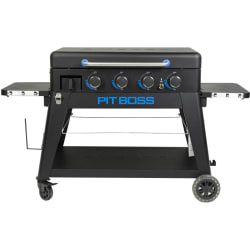 62 Inch Portable Gas Griddle  - Front View view