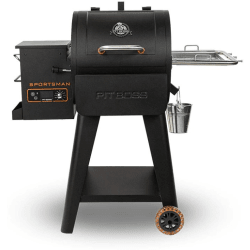 49 Inch Wood Pellet Grill  - Front View view