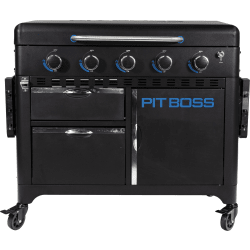 62 Inch Portable Gas Griddle - Front View view