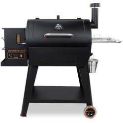 58 Inch Wood Pellet Grill - Front View view