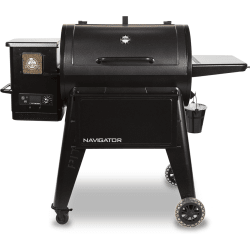 58 Inch Freestanding Wood Pellet Grill - Front View view