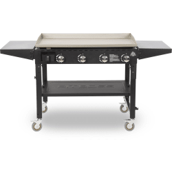 63 Inch Portable Gas Griddle - Front View view
