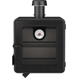 Side Smoker Attachment - Front View view