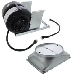 Dual Internal Blower Kit - Blower view