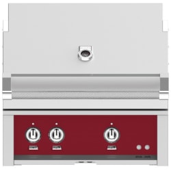 30 Inch Built-In Grill - Front View view