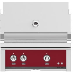 30 Inch Built-In Grill - Front View view
