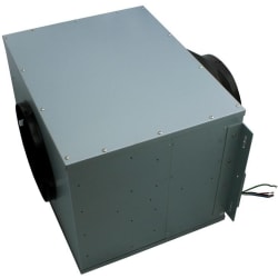 1000 CFM Inline Blower  - front view