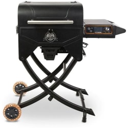 38 Inch Portable Wood Pellet Grill  - Front View view