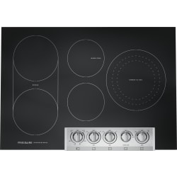 Electric Cooktop  - Electric Cooktop with 5 Elements view