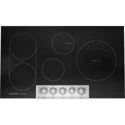 Electric Cooktop  - Electric Cooktop with 5 Elements view