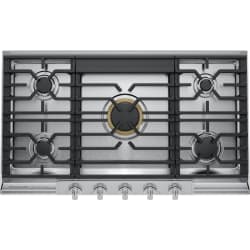 Gas Cooktop  - 36 Gas Cooktop with 5 Sealed Burners view