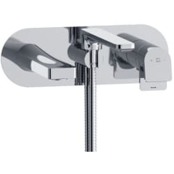 Wall Mount Tub Filler Trim  - Ode™ Wall Mount Tub Filler Trim with Hand Shower in Chrome view