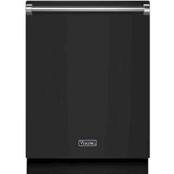 24 Inch Dishwasher Door Panel for 3/5/7 Series Dishwashers (Dishwasher Sold Separately): Cast Black - Dishwasher Door Panel view
