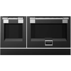 Glossy Black Color Kit for 48 Inch Pro Range Door - Glossy Black Color Kit for 48" Pro Range Door view