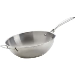 Stainless Steel Wok - Stainless Steel Wok view