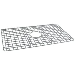 21 Inch Stainless Steel Kitchen Sink Bottom Grid - Front View view