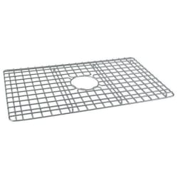 31 Inch Stainless Steel Kitchen Sink Bottom Grid - Front View view