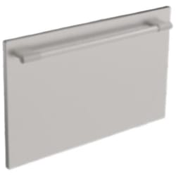 24 Inch Solid Drawer Overlay Panel Kit  - 24 Inch Solid Drawer Overlay Panel Kit with Premium Knurl Finish view