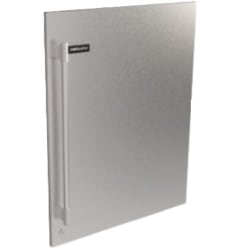 24 Inch Solid Overlay Panel Kit  - 24 Inch Solid Overlay Panel Kit with Premium Knurl Finish, Left Hinge, No Lock view