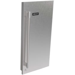 15 Inch Solid Overlay Panel Kit  - 15 Inch Solid Overlay Panel Kit with Premium Knurl Finish, Left Hinge, Locking view