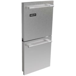 15 Inch Solid Drawer Overlay Panel Kit  - 15 Inch Solid Drawer Overlay Panel Kit with Premium Knurl Finish, Locking view